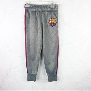 FCB Boys Grey Joggers
